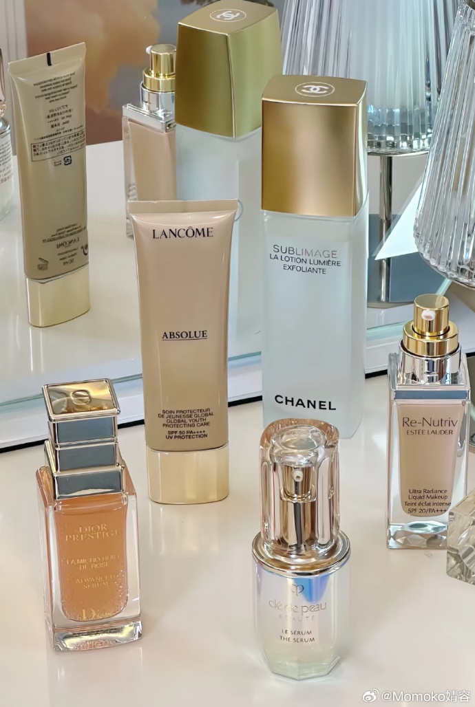 日常妝容與香氛 我的美妝生活分享